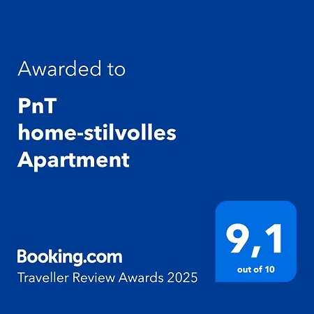 Pnt Home-stilvolles Apartment
